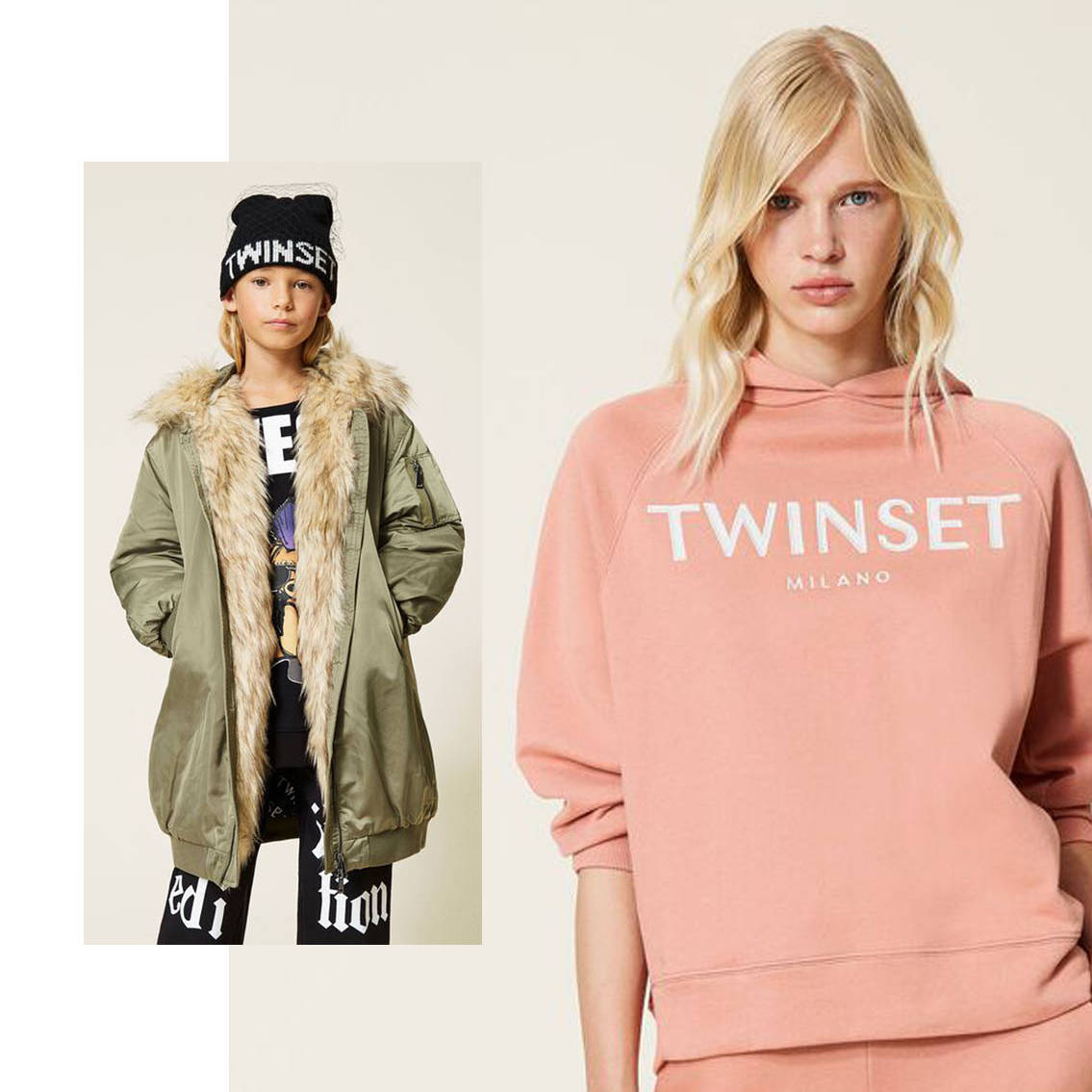 Twinset - abbigliamento donna e bambina scontato 