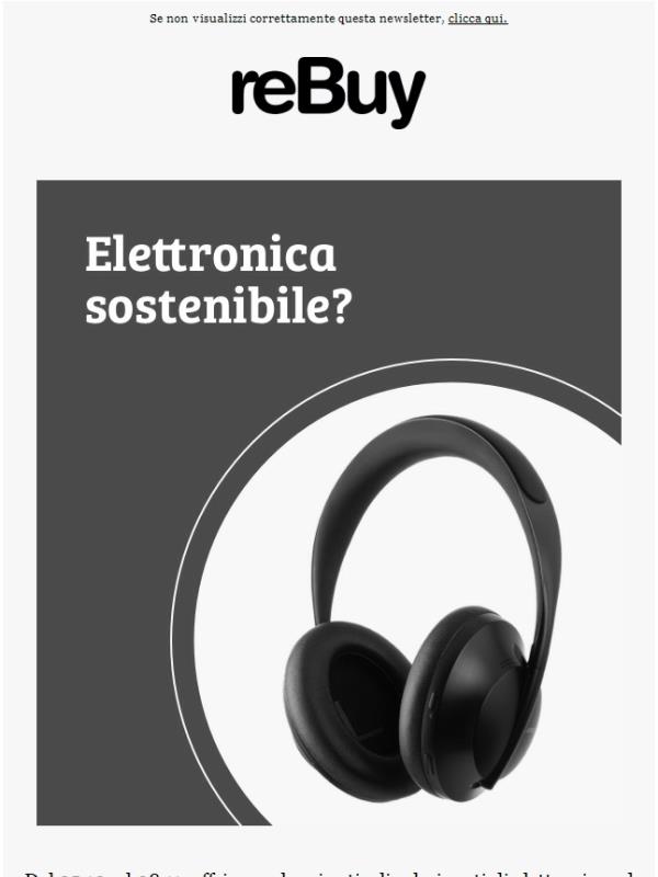 Perché comprare il nuovo se anche l’usato funziona?