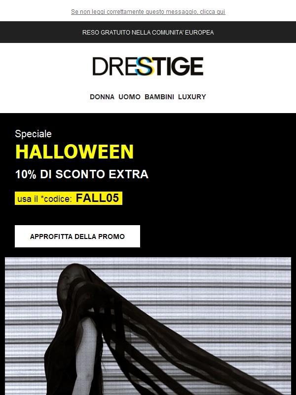 🎃Special Halloween! 10% Extra fino al 31/10