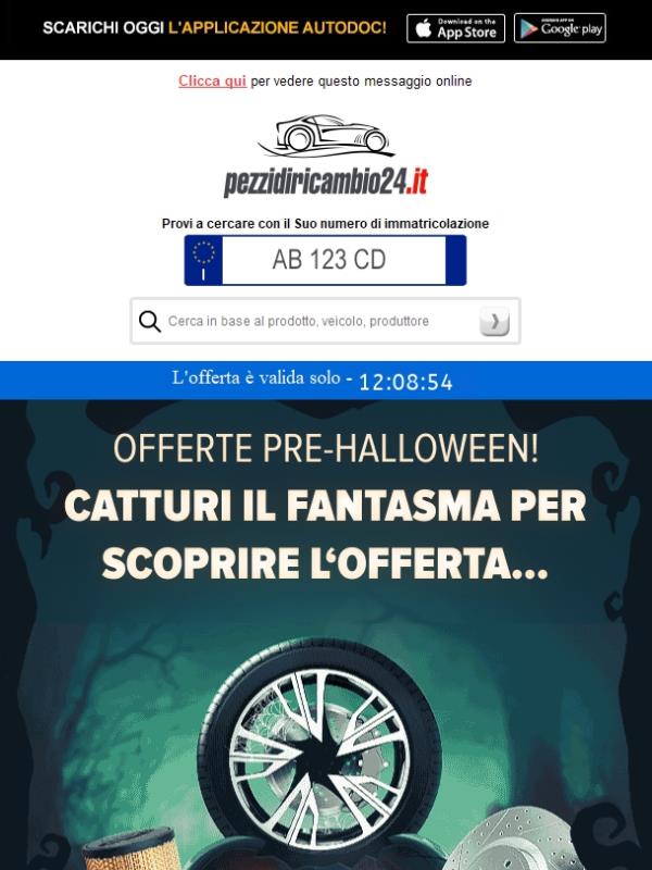 ⚰️ Chi è? 👻 È il tuo sconto del ❓❔%