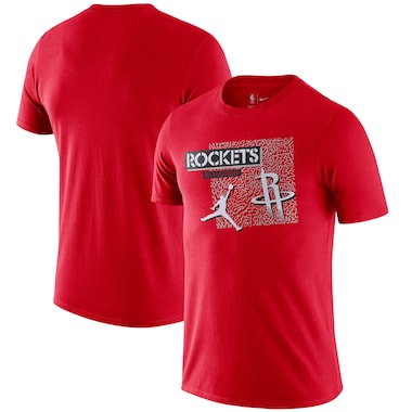 Houston Rockets Jordan Elephant Print T-Shit - Uomo