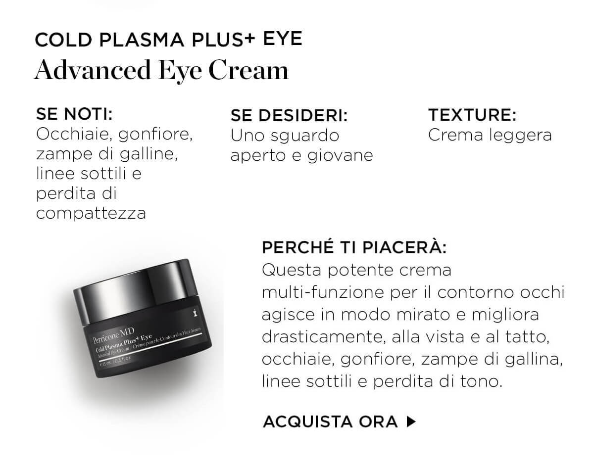 COLD PLASMA PLUS+ EYE ADVANCED EYE CREAM