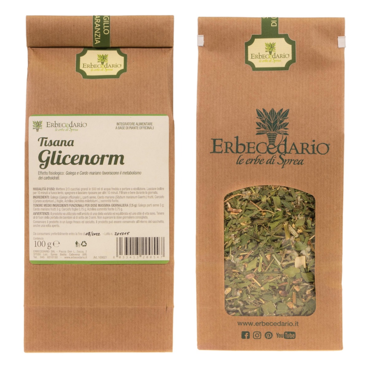 Tisana Glicenorm