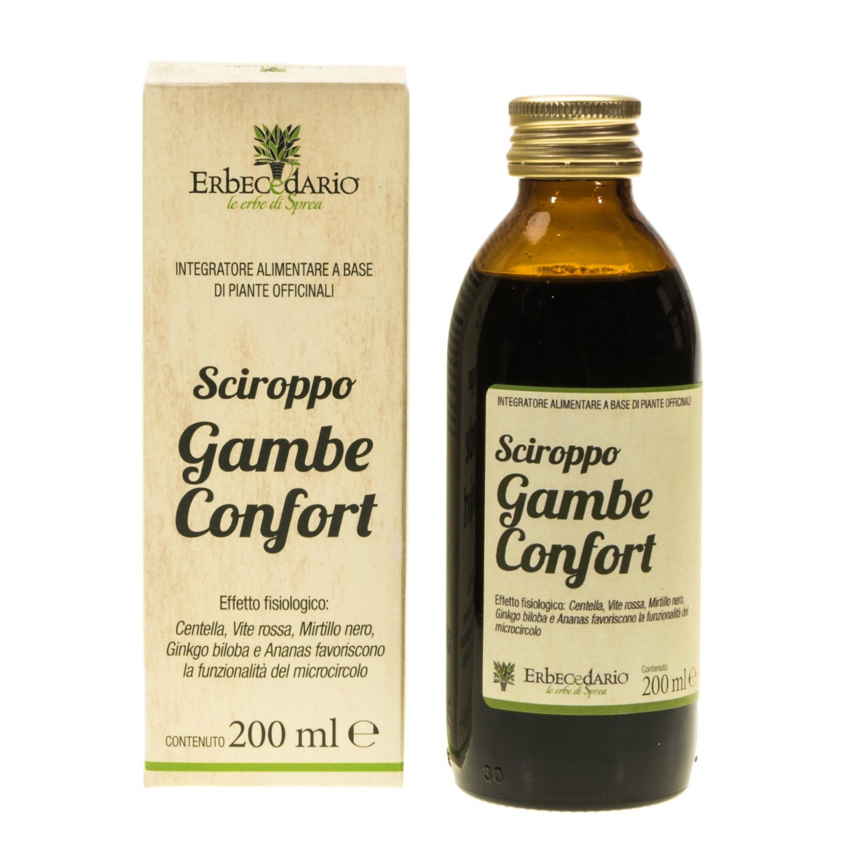 Sciroppo Gambe Confort