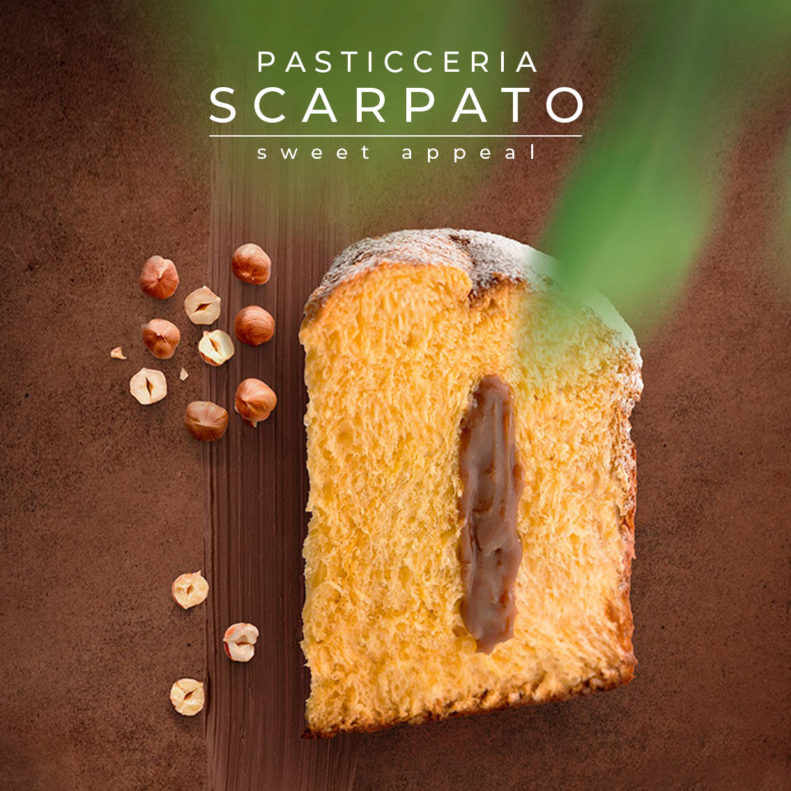 Scarpato panettoni di alta pasticceria