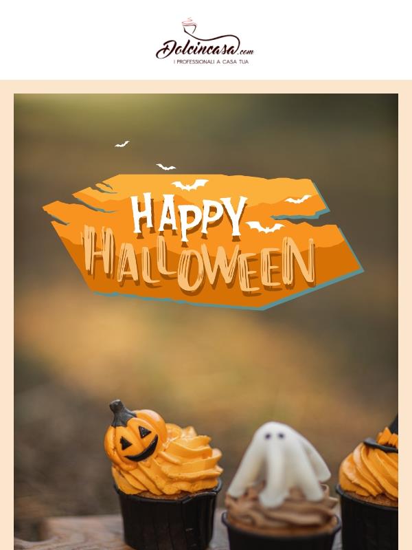 Dolcetto o scherzetto? approffitta dello sconto del 10%