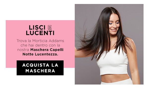 Acquista Maschera Capelli Notte Lucentezza