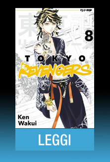TOKYO REVENGERS VOLUME 8