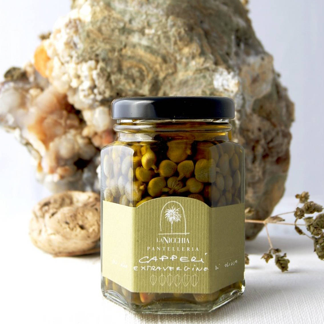 La Nicchia Pantelleria: prodotti con Capperi, Pomodori secchi e Patè artigianali Online