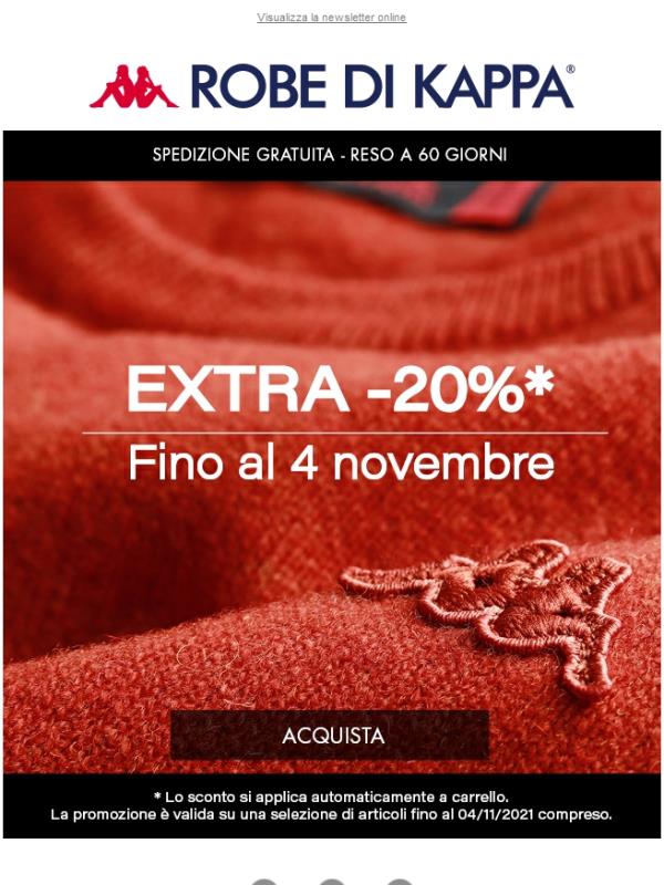 saldi robe di kappa