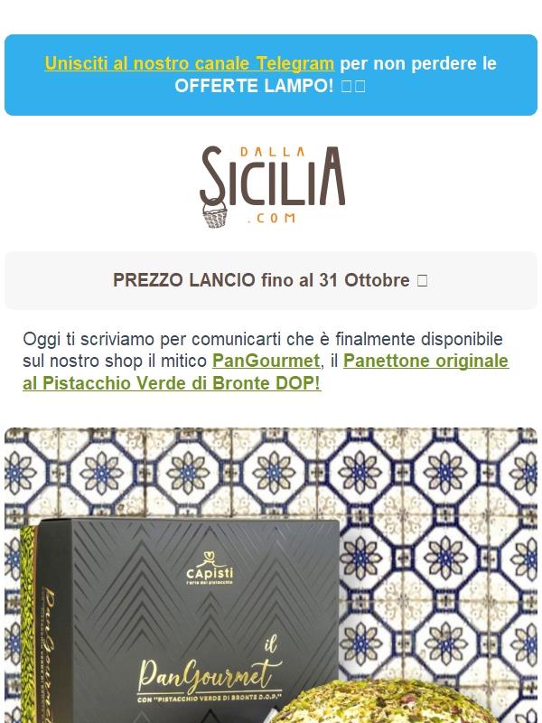 ✨ 𝗣𝗮𝗻𝗚𝗼𝘂𝗿𝗺𝗲𝘁, 𝗶𝗹 𝗣𝗮𝗻𝗲𝘁𝘁𝗼𝗻𝗲 𝙊𝙧𝙞𝙜𝙞𝙣𝙖𝙡𝙚 𝗮𝗹 “𝗣𝗶𝘀𝘁𝗮𝗰𝗰𝗵𝗶𝗼 𝗩𝗲𝗿𝗱𝗲 𝗱𝗶 𝗕𝗿𝗼𝗻𝘁𝗲 𝗗𝗢𝗣” ✨
