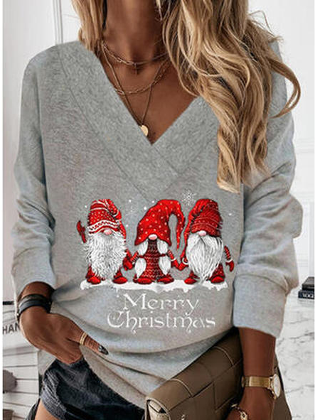 Cotton Blends Loosen Sweatshi...