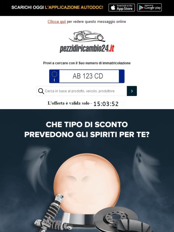 🎃 Cosa avranno preparato gli spiriti di Halloween per te? 🔮