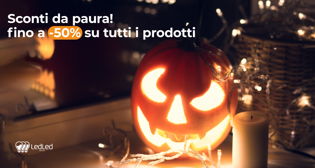 fino al 50% di sconto su tutti i prodotti - ultime ore