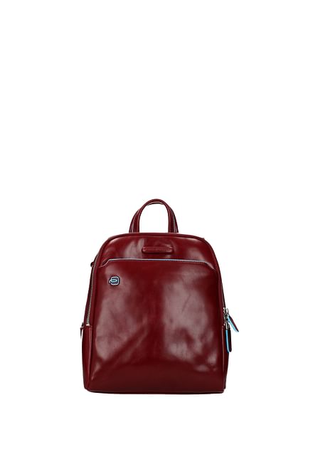 Piquadro Zaini e Marsupi Donna Pelle Rosso