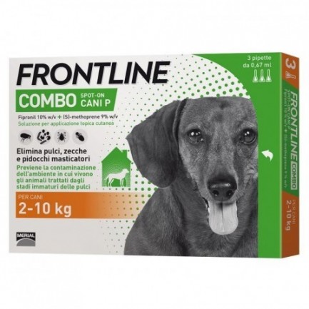 Frontline Combo Spot On per Cani Medi