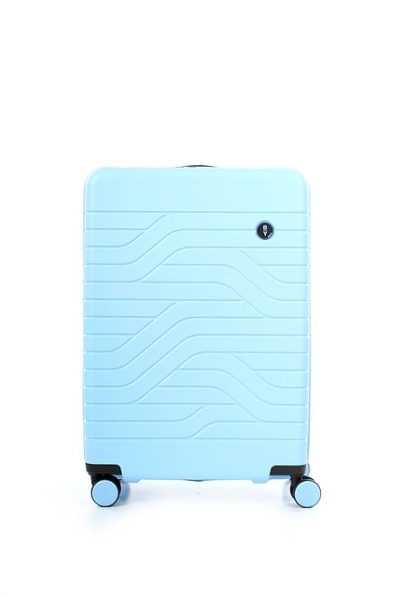 Bric's Trolley 90/100l be young Donna Polipropilene Celeste Fiordaliso