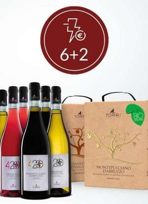 Promo Autunno 6+2 selezione 420 e Bag in Box