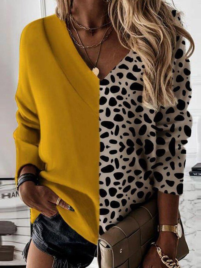 Loosen Leopard Basics Shirts ...