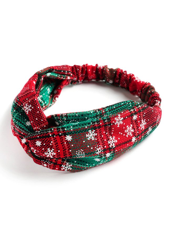 Christmas Geometric Print Hea...