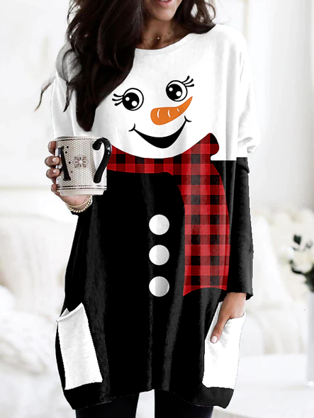 Fit Scoop Neckline Shirts & T...