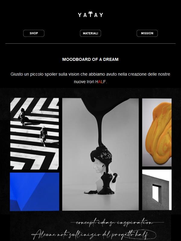 Concept. Ideas. Inspiration. Alcuni sketch sul progetto Irori HALF