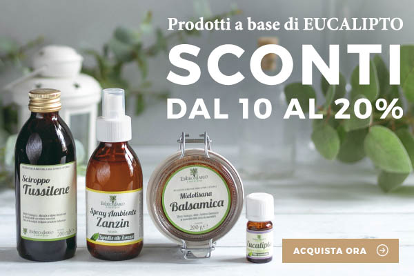 Prodotti a base di Eucalipto Erbecedario