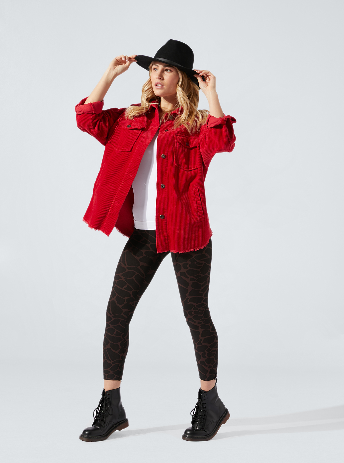 legging giraffato
