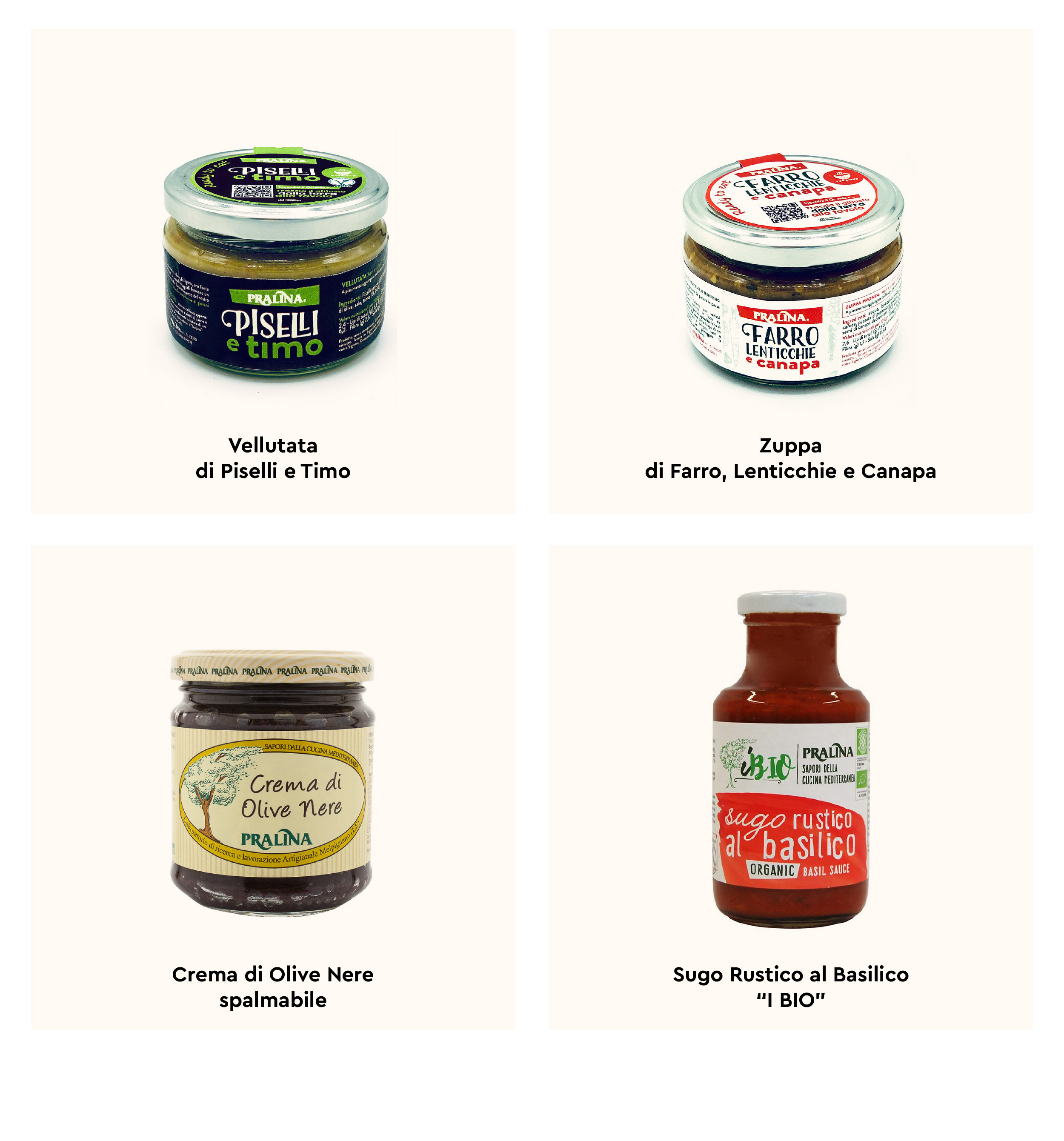 Pralina - Alimenti Bio del Salento per ricette speciali