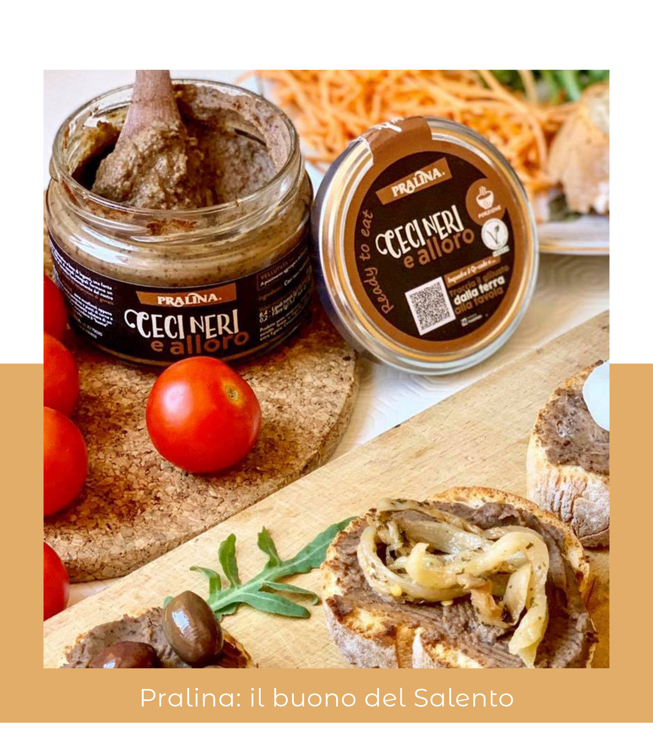 Pralina - Alimenti Bio del Salento per ricette speciali