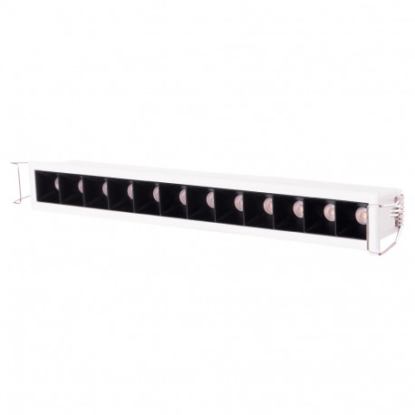 LED da incasso 15w 1.147,5Lm 4200ºk rettangolare pro smd3030 30.000H [jw-15w-m-w] - 