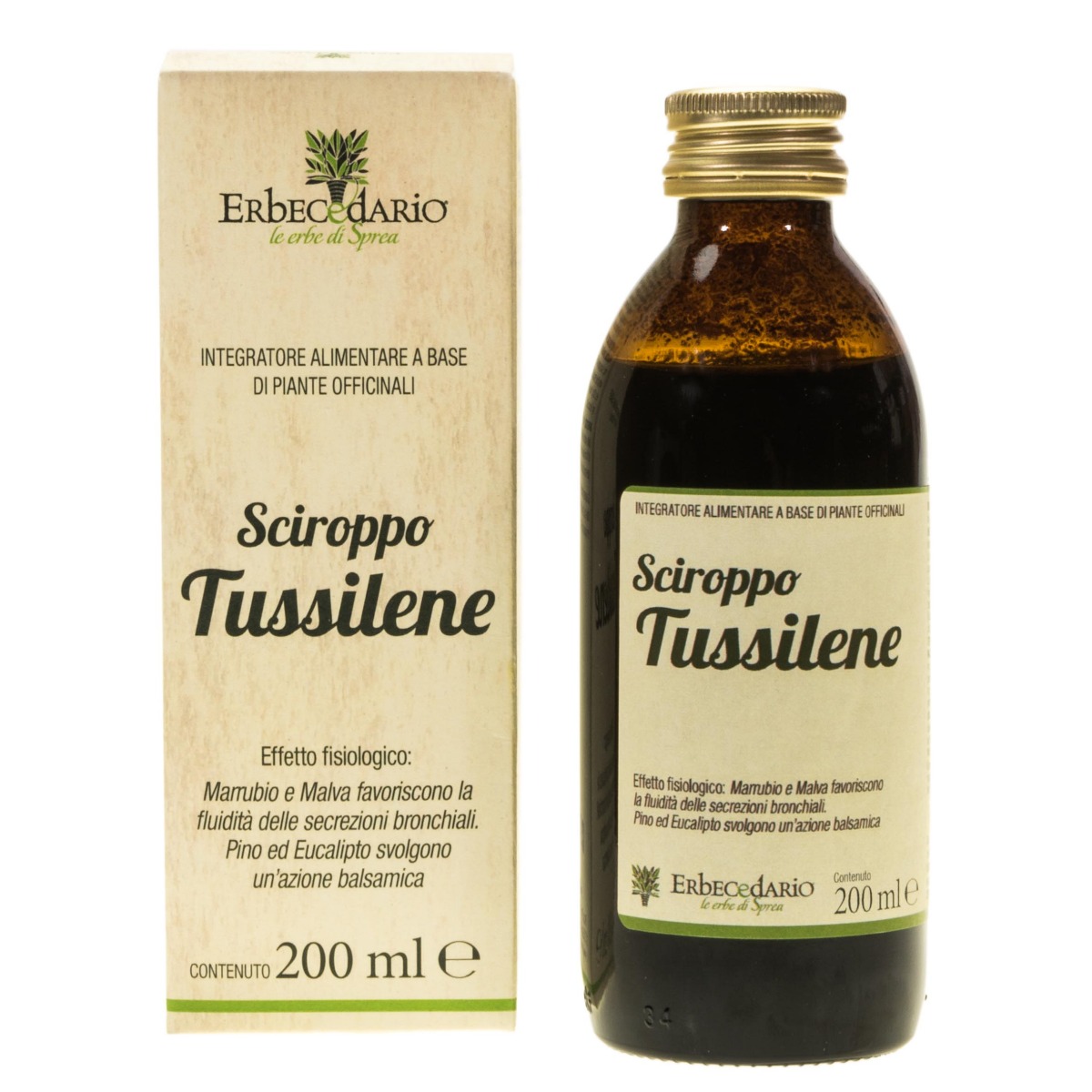 Sciroppo Tussilene Balsamico