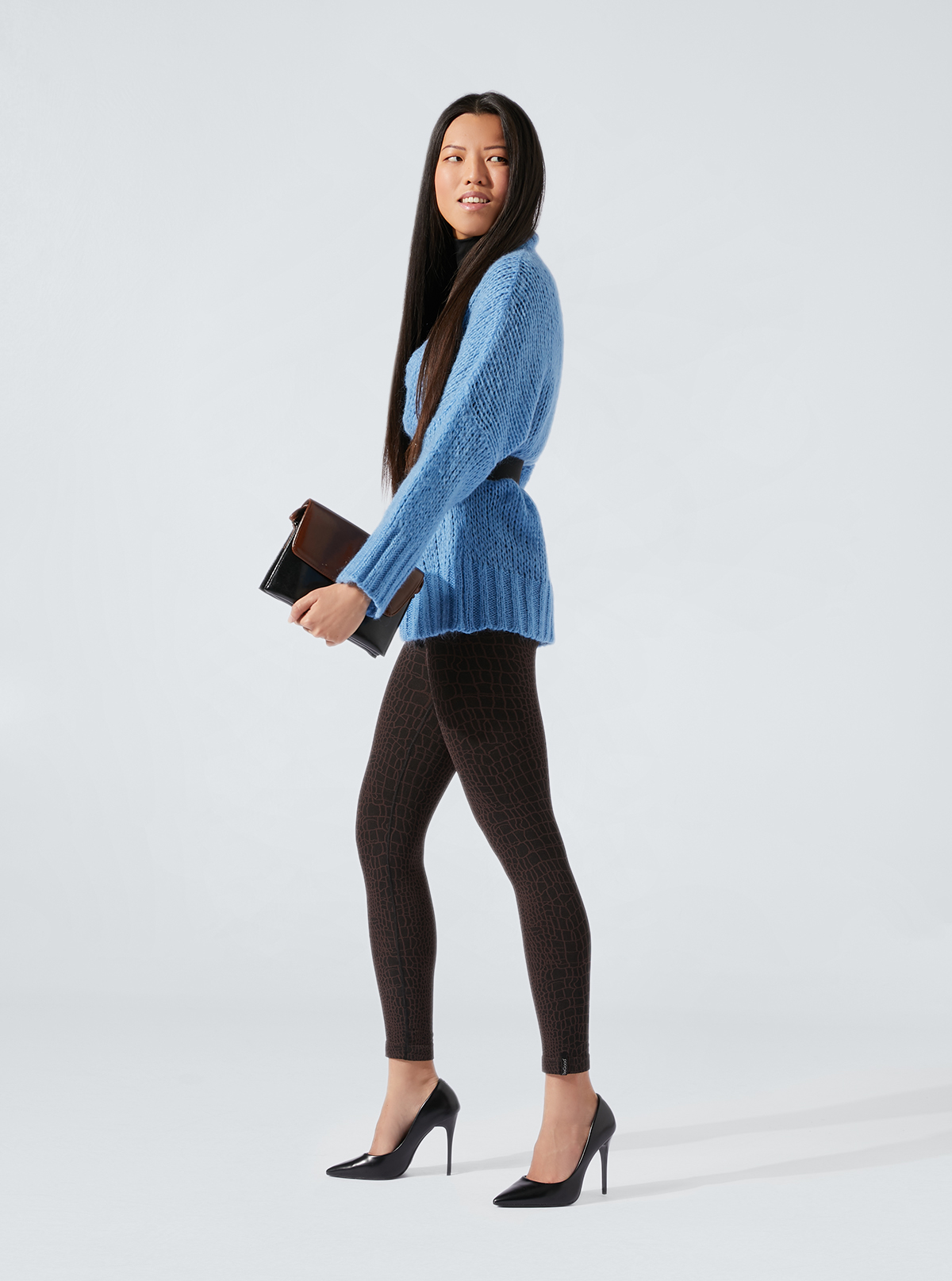 legging coccodrillo