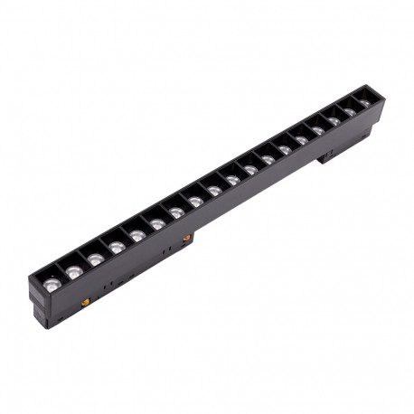 Apparecchio LED 18w 1.377Lm 4200ºk traccia magnetico 32cm 30.000H [wr-wr20-gs-18w-w] - 
