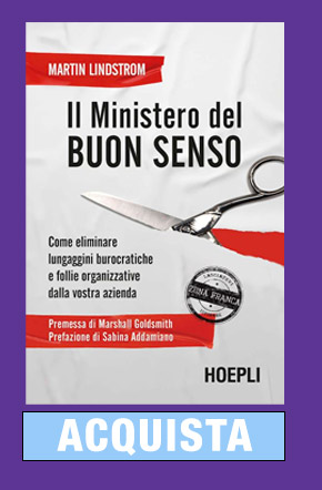 IL MINISTERO DEL BUON SENSO