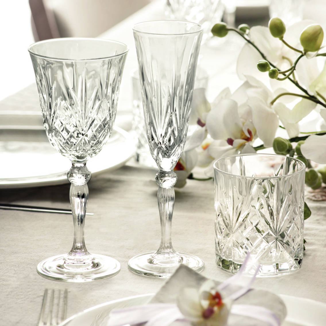Cristalleria RCR: tableware design italiano