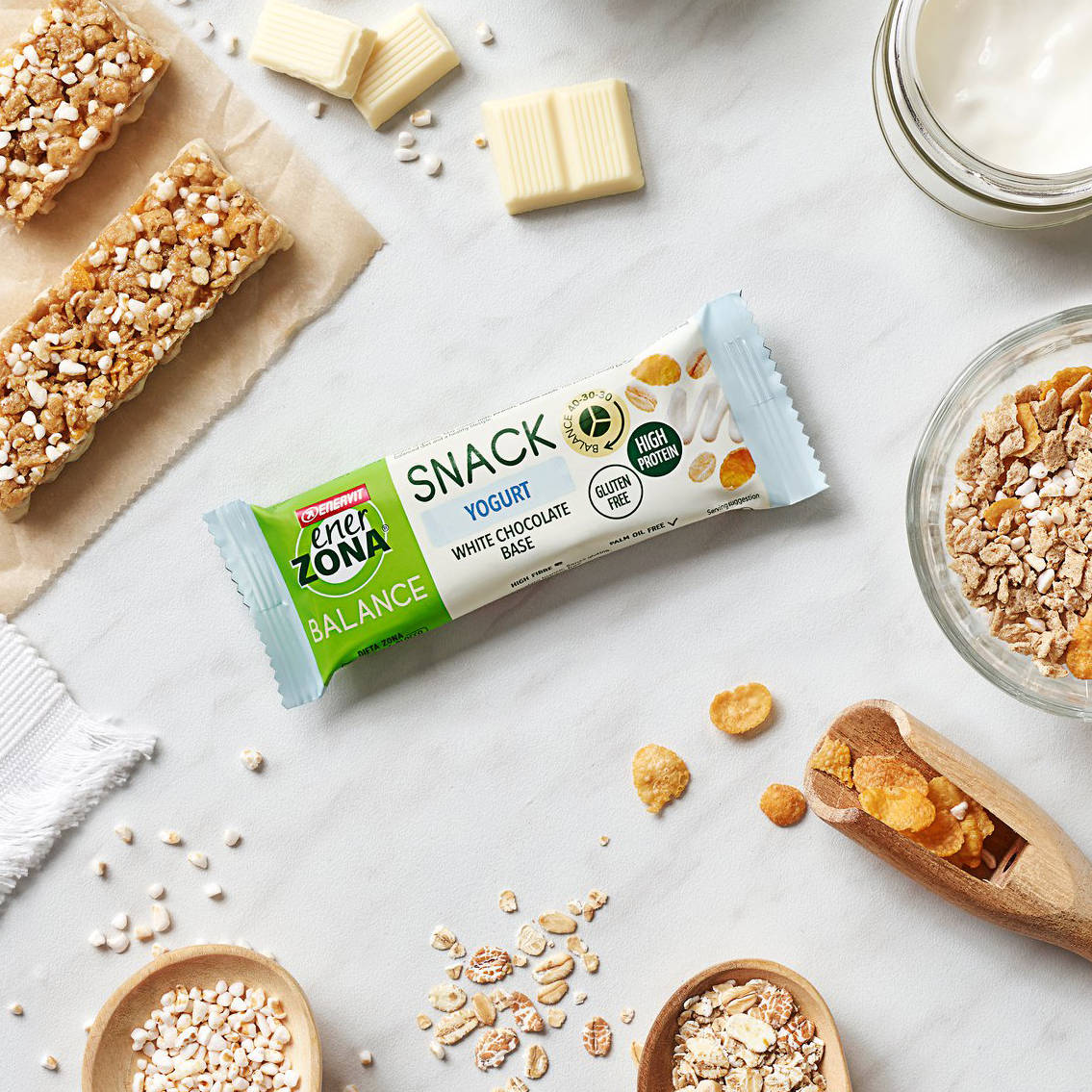 Enerzona, dieta a zona, barrette energetiche, biscotti dietetici, crackers dietetici