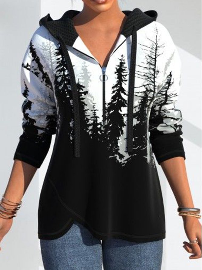 medium length top T-shirt wom...