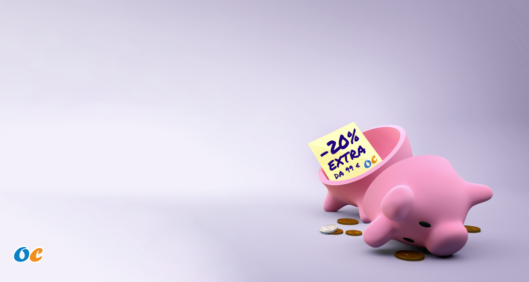 20% di sconto extra nel carrello - ultime ore