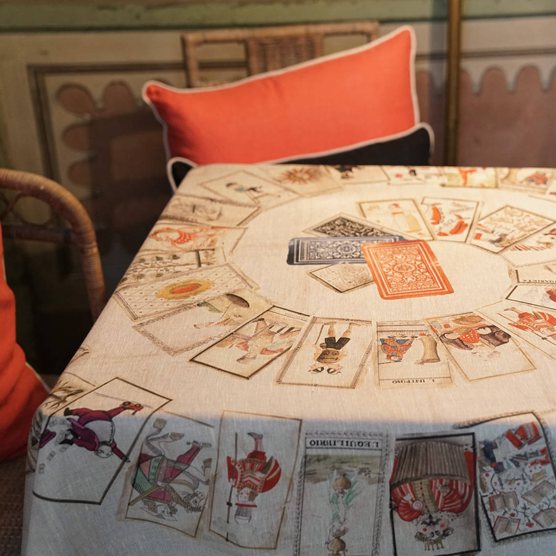 Tessitura Toscana Telerie per la casa