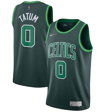 Boston Celtics Nike Earned Edtion Swingman Jersey - Jayson Tatum - Youth