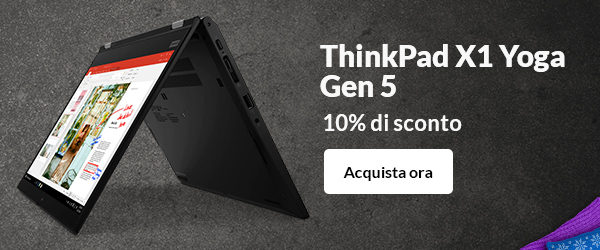 ThinkPad X1 Yoga Gen 5