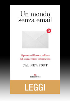 UN MONDO SENZA EMAIL