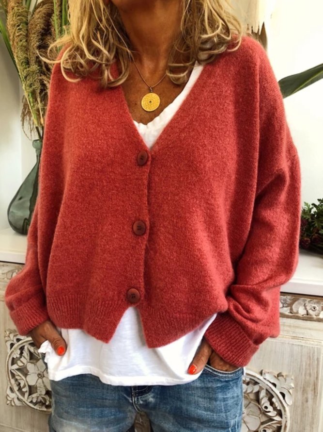 Casual Tops Tunic Sweater Car...