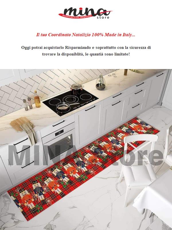 Ci risiamo! Regalino solo per le iscritte... -15% su TUTTI gli articoli!