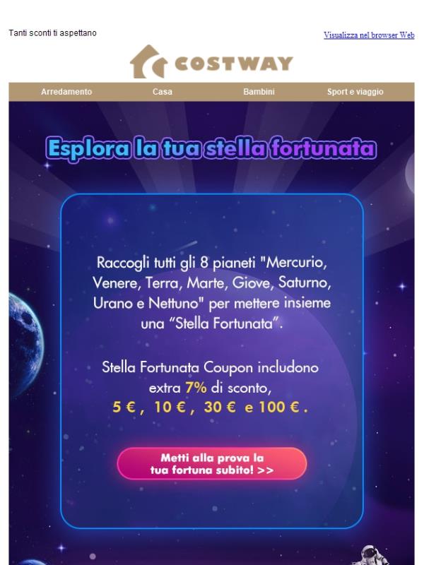 ✋Costway gioco di CardFlip, vinci fino a 100 euro di coupon!⏰