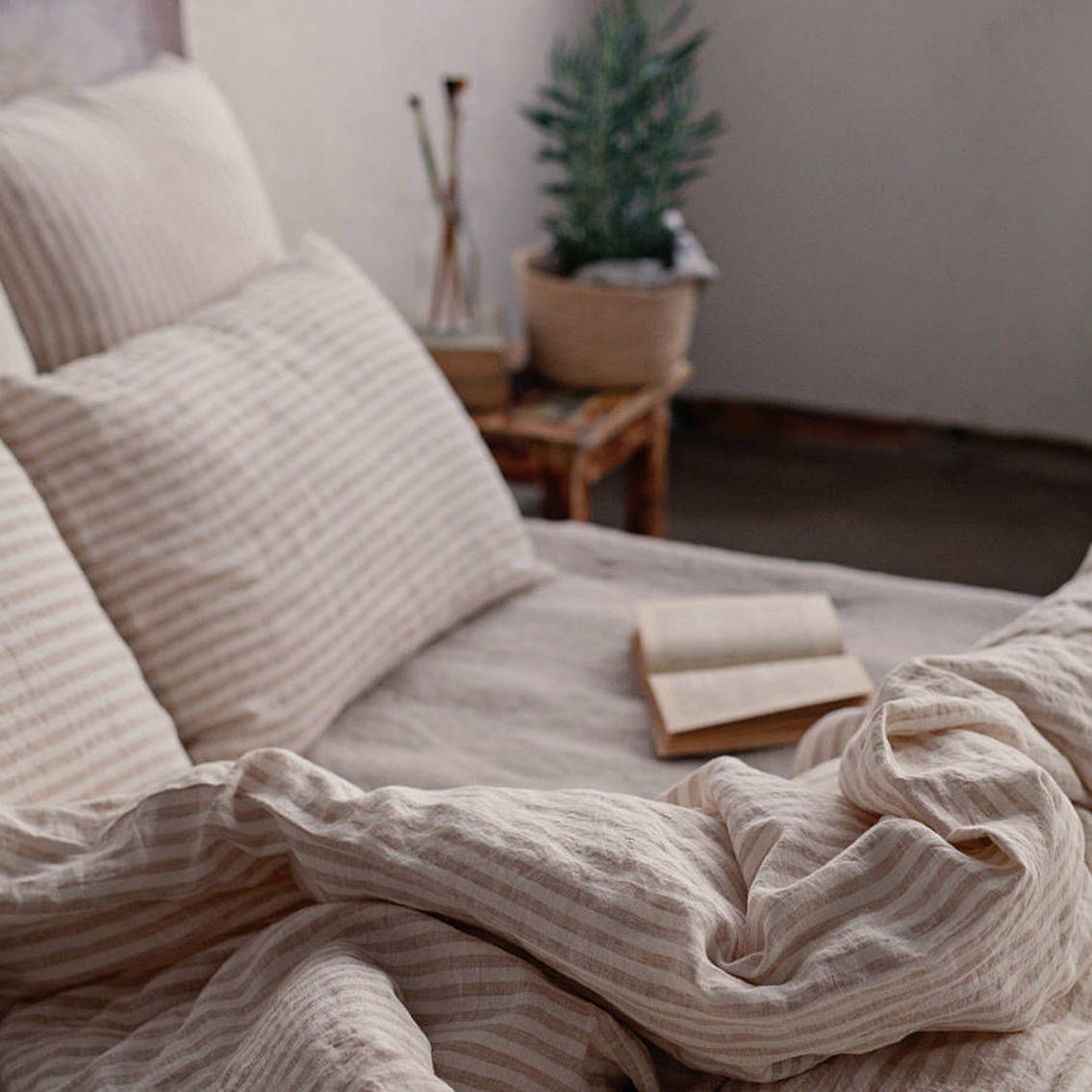Righe di Tendenza biancheria letto