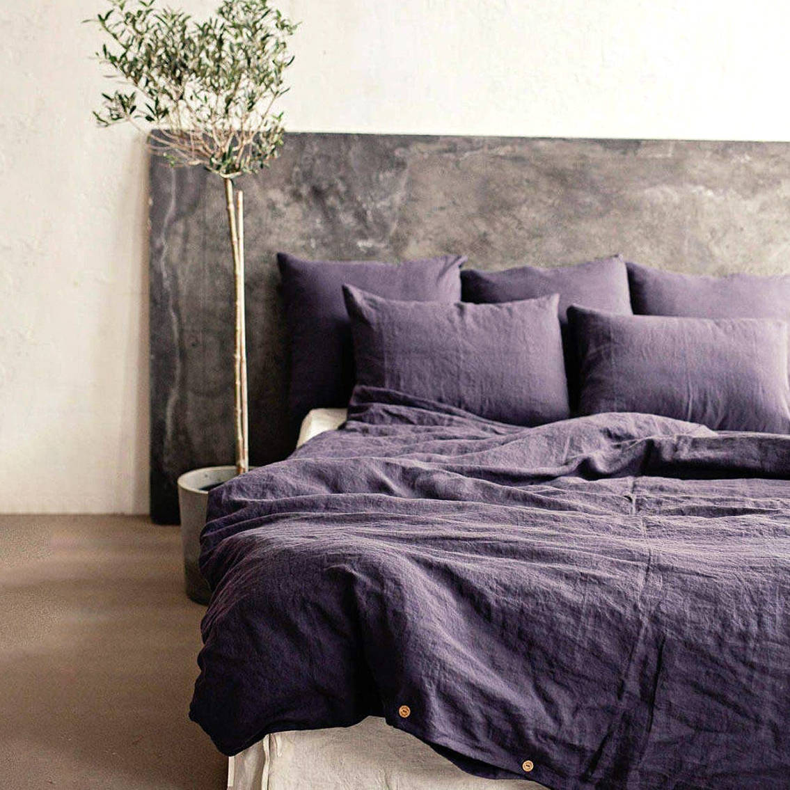 Carezza di Lino - tessile letto, biancheria letto, tessile casa in lino
