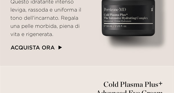 COLD PLASMA PLUS+ THE INTENSIVE HYDRATING COMPLEX
