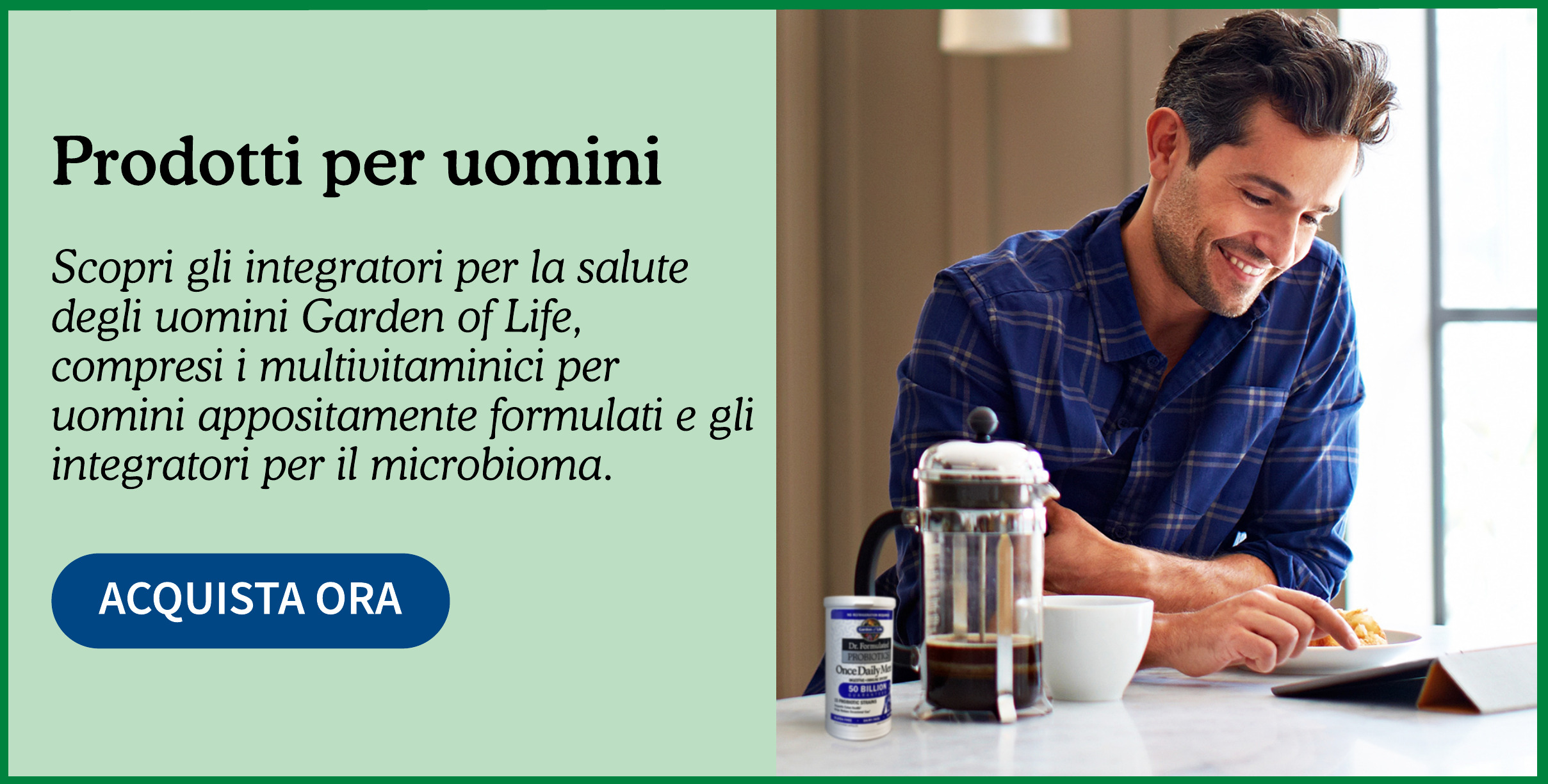 prodotti per gli uomini